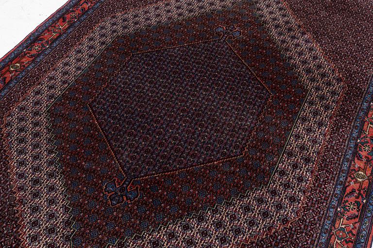 Rug, Senneh Bidjar, approx. 290 x 195 cm.