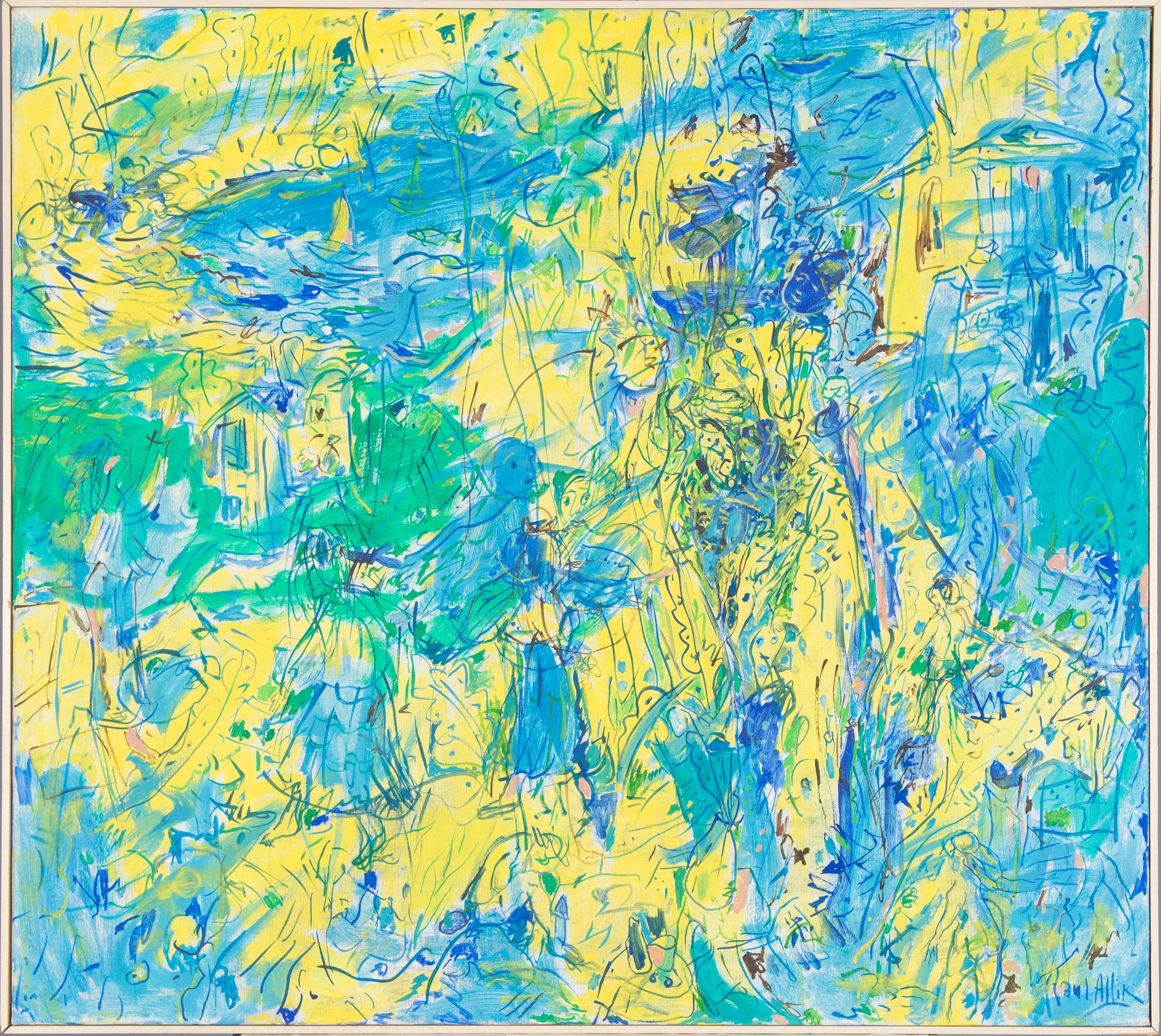 Paul Allik,  "Kompositsioon".