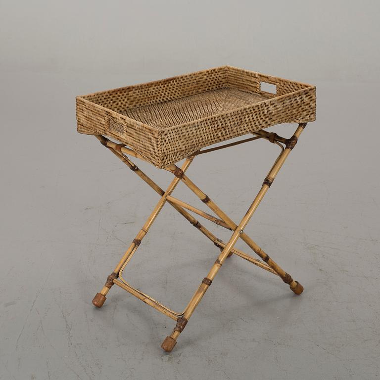 A SERVING TRAY 20TH CENTURY.