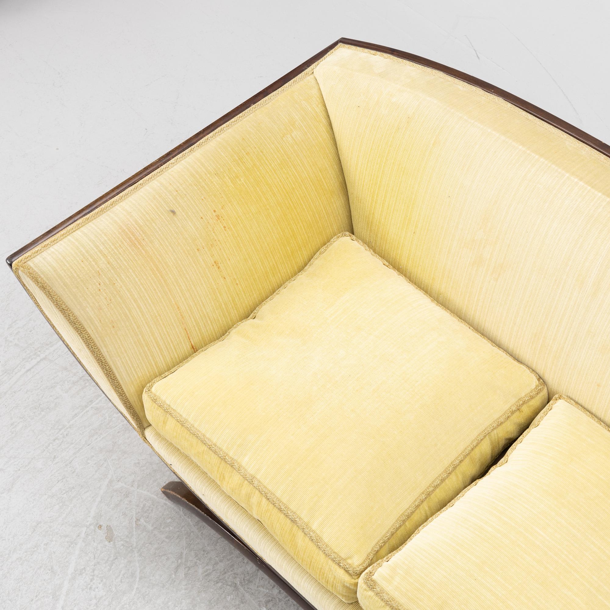 Sofa, 1930s/40s.