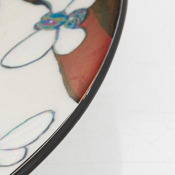 Birger Kaipiainen, skål, porslin, märkt Birger Kaipiainen, 165/400 Arabia Finland.