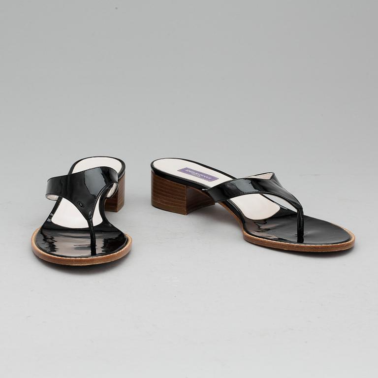 SKOR, sandaler, Emilio Pucci.