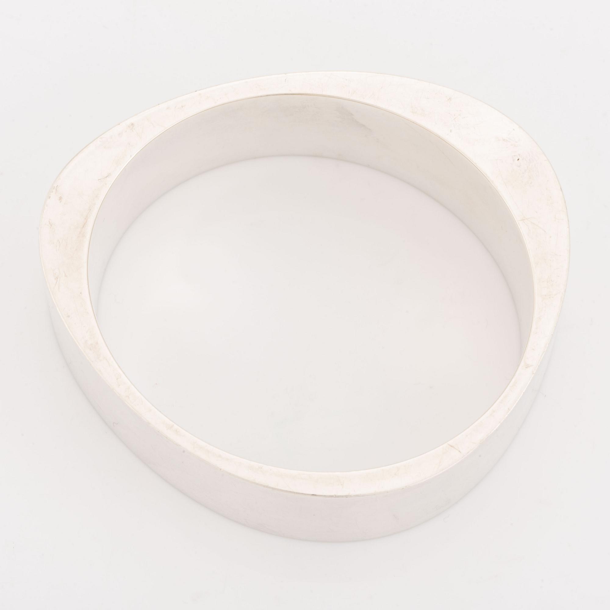 Georg Jensen, silver bangle.