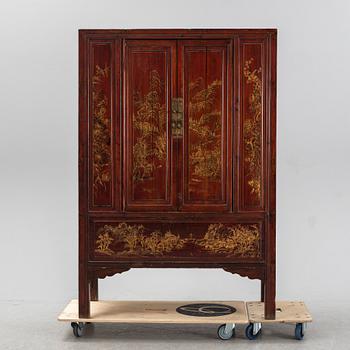 A Chinese cabinet, second half of the 20th century.