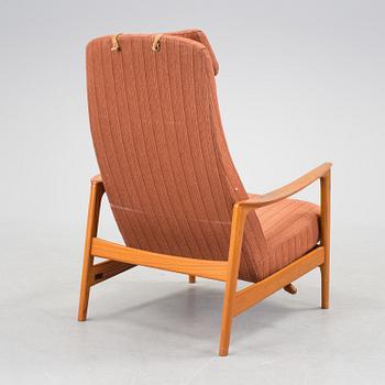 A 1950/60 lounge chair "Siesta" by Folke Ohlsson for Dux.