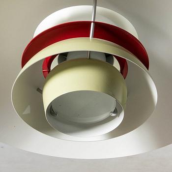Arne Jacobsen, Ceiling lamp PH 5 for Louis Poulsen 21st century.