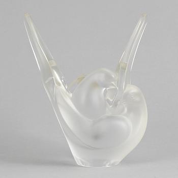 VAS, glas Lalique Frankrike. 1900-tal.