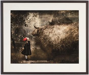 Cooper & Gorfer, archival pigment print, signed 267/375 verso.