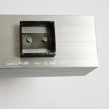 David Taylor, golvlampa, unik, "Undergrowth", Studio Mellösaverken, Sverige, 2021.