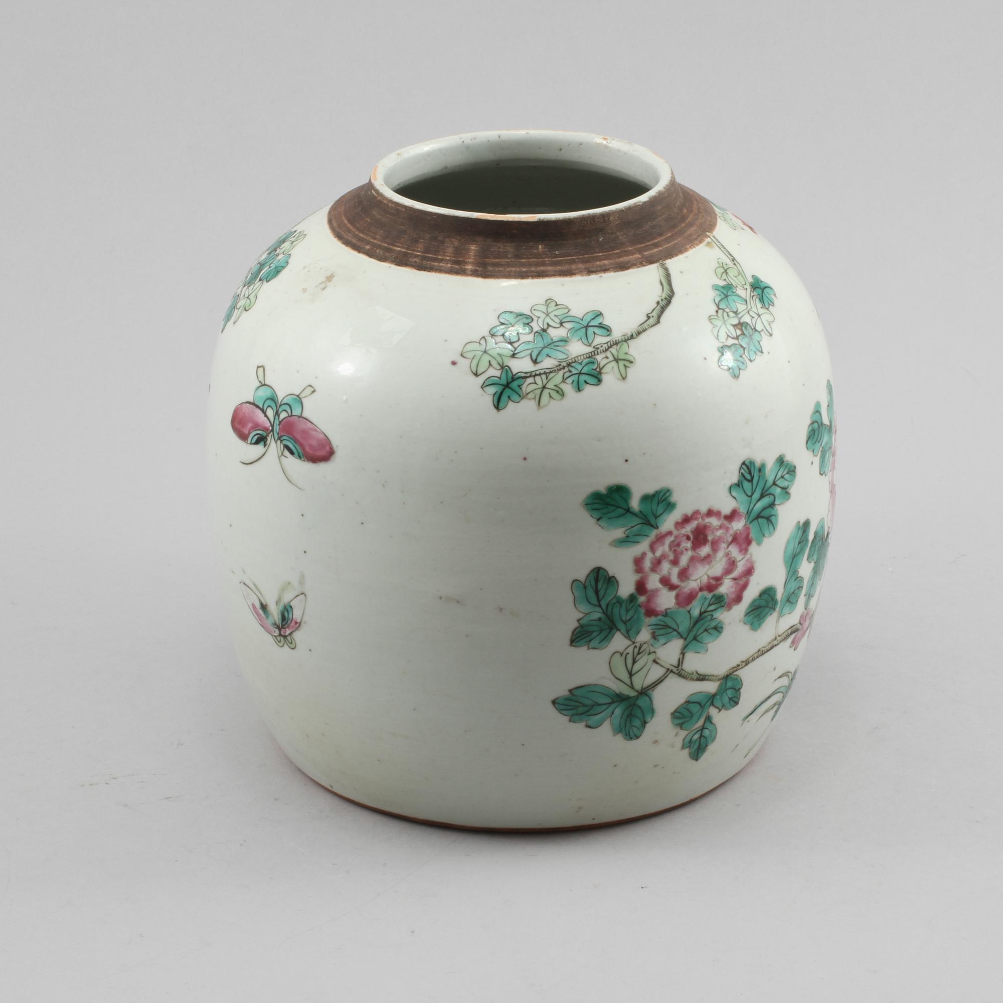 BOJAN, porslin, Kina, 1900-tal.