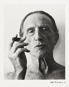 261. Christer Strömholm, Spanien (Marcel Duchamp), 1961.