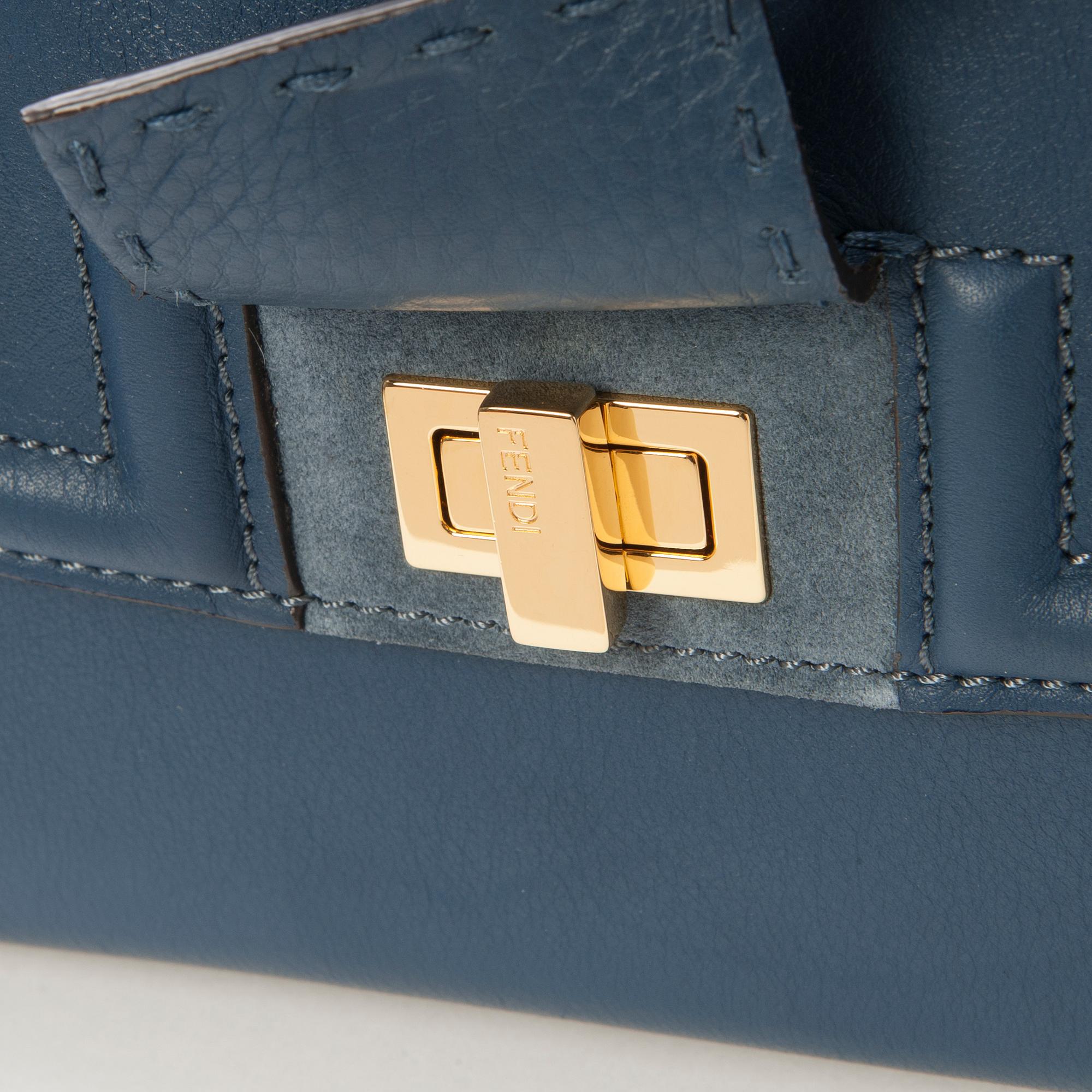 VÄSKA, Fendi "Silvana Bag", kollektionen 2011.