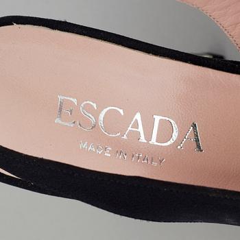 ESCADA, slingbacks, size 39.