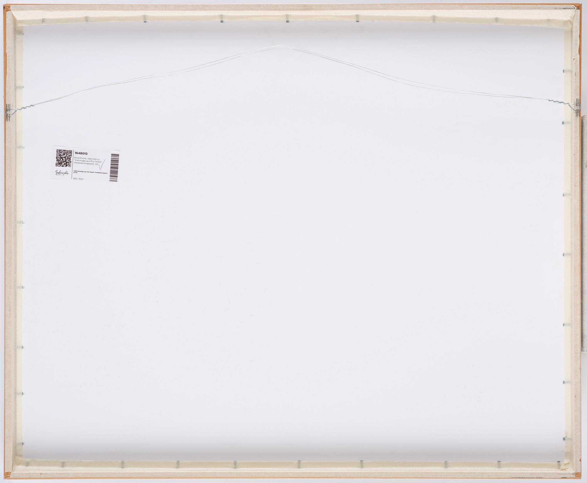 Ernst Fuchs, Untitled from: "Hommage aux Prix Nobel" (The Nobel Prize Portfolio).