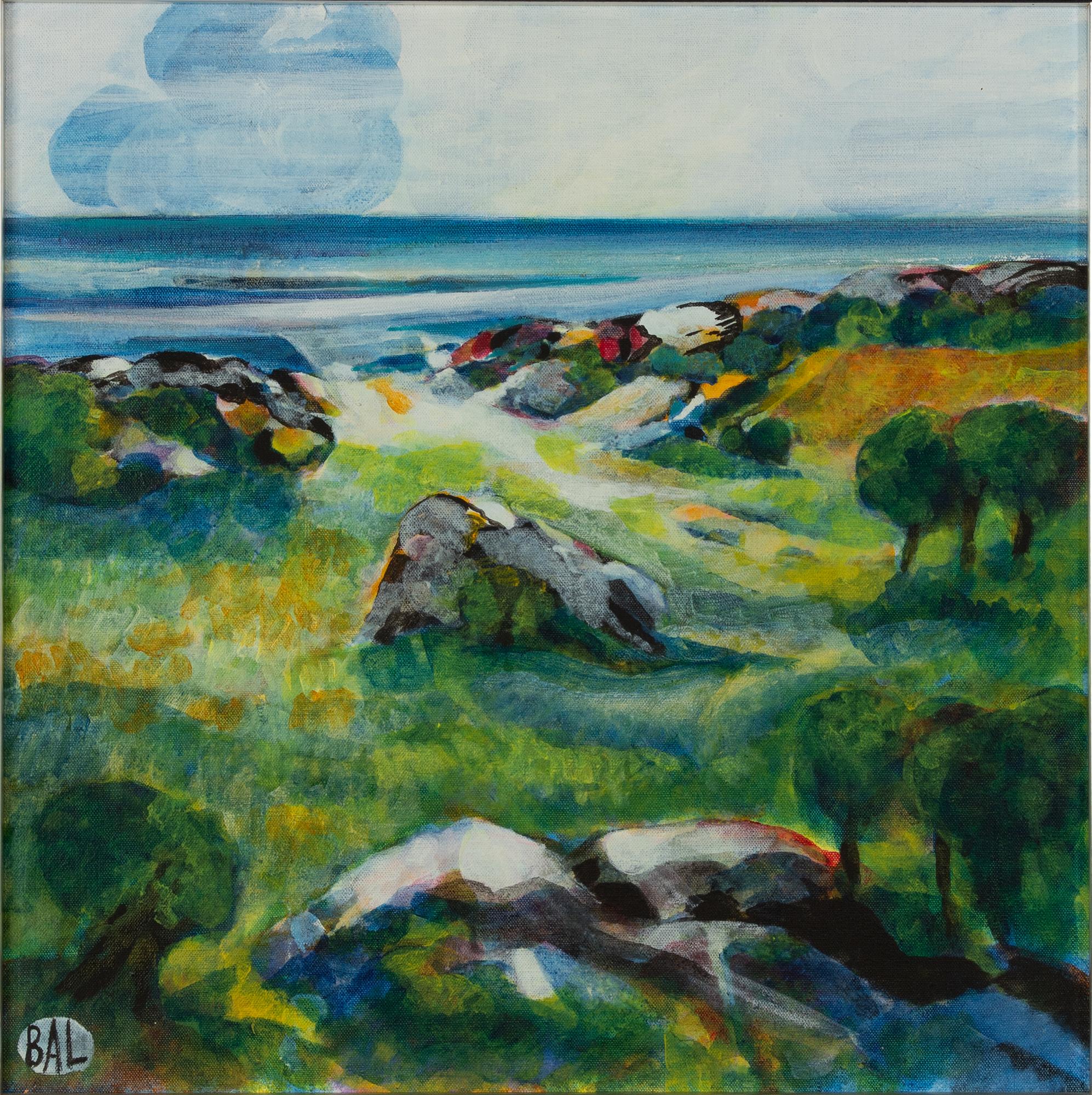 Bengt Arne Linderos, Coastal Landscape.