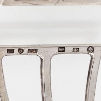 Kalevala Koru, rannekoru, hopeaa, Ethel Düne. Helsinki 1959.