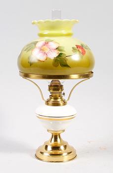 BORDFOTOGENLAMPA, 1900-tal.
