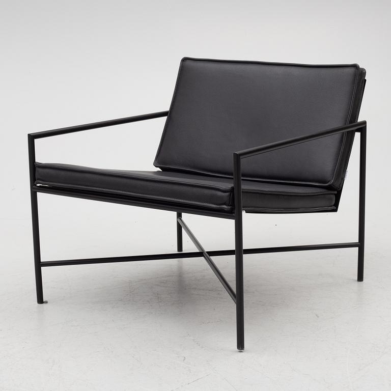 Emil Thorup, fåtölj, "Lounge Chair", Handvärk, samtida.