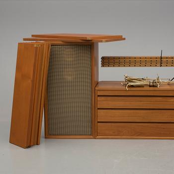 HYLLSYSTEM, "Royal system", Poul Cadovius, Danmark, 1960-talet.