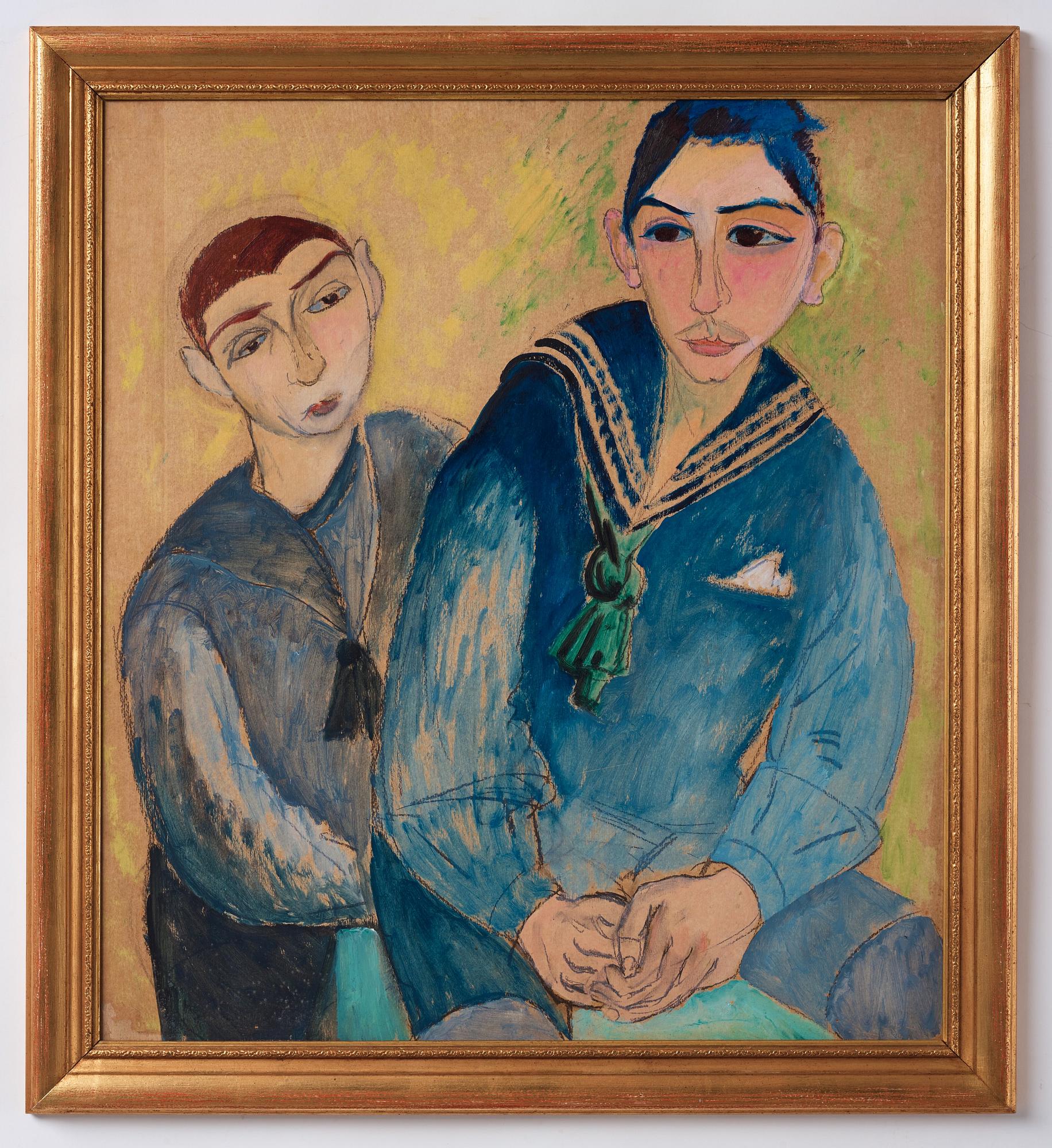 Sigrid Hjertén, "Sicke och Svenne".