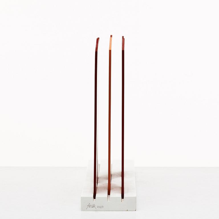 Lars-Erik Falk, "Modulskulptur i färg 92".