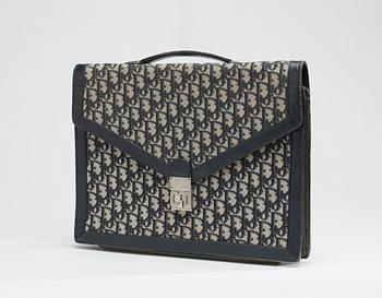 171. A 1970's Christian Dior briefcase.