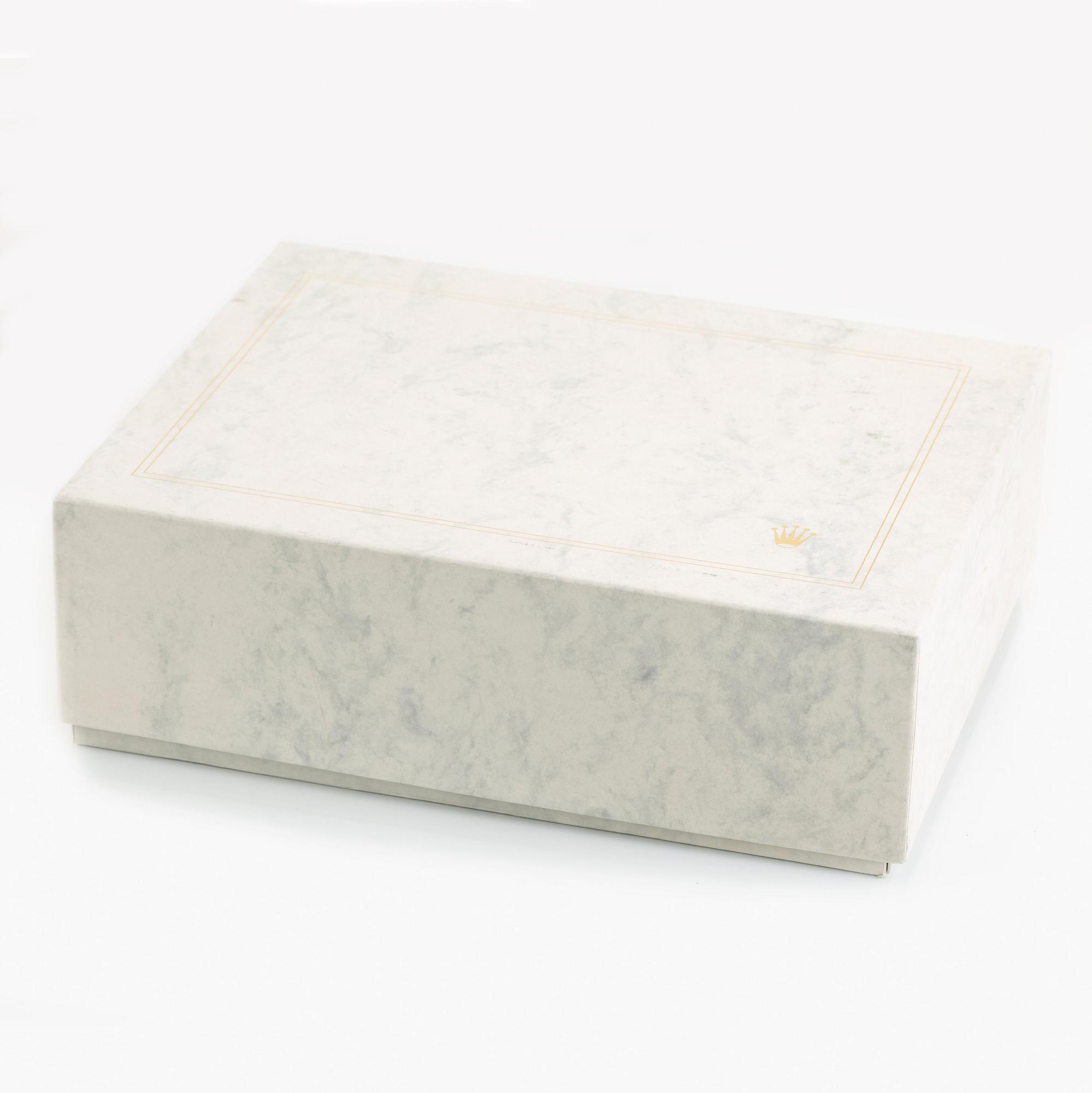 Rolex, Datejust, "Blue Diamond Vignette Dial", ca 1997.