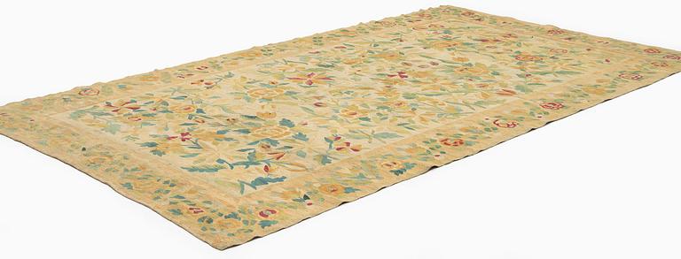 An Antique Bessarabian kilim, c. 270 x 184 cm.