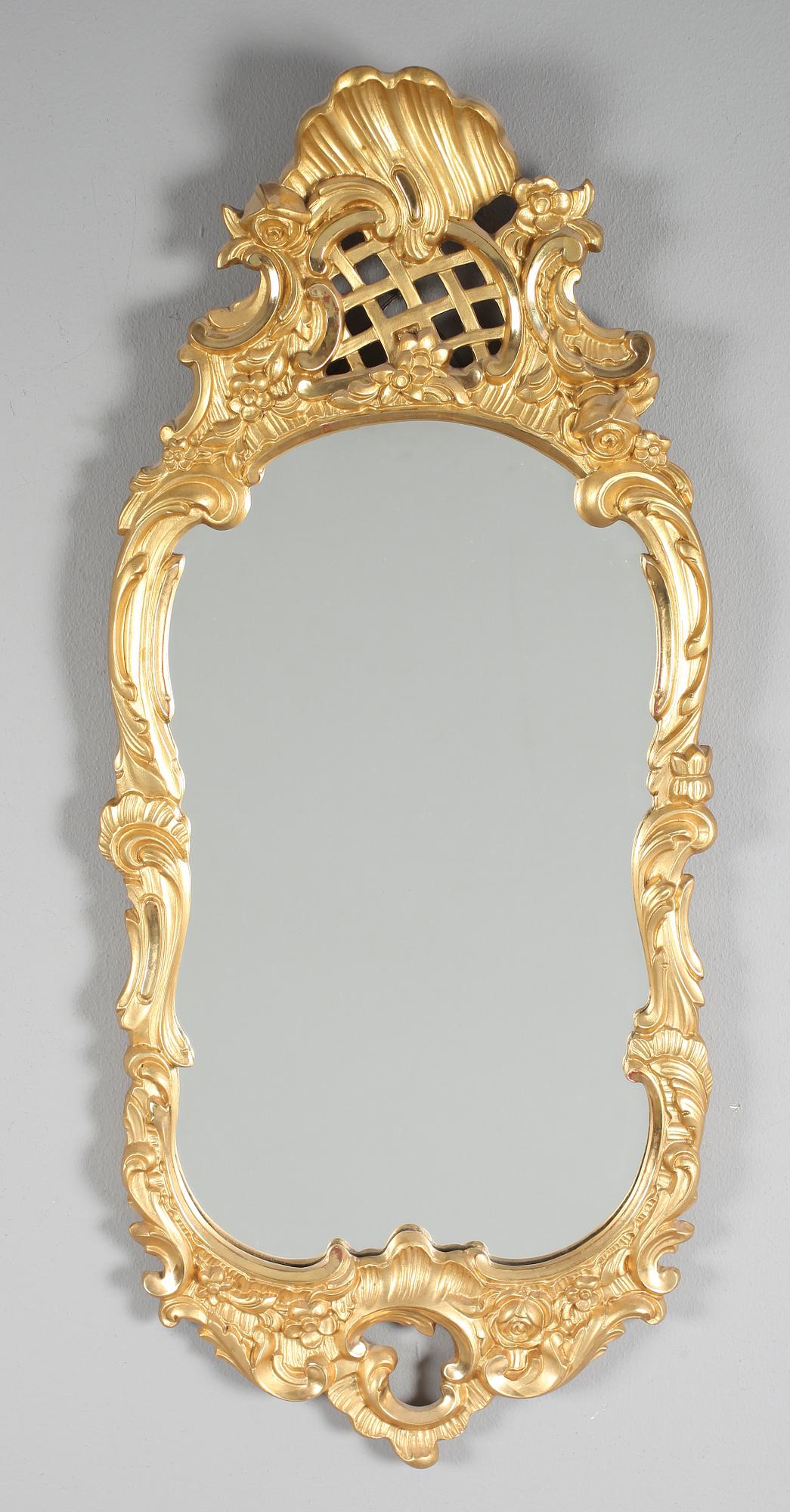 SPEGEL, rokokostil, 1900-talets mitt.