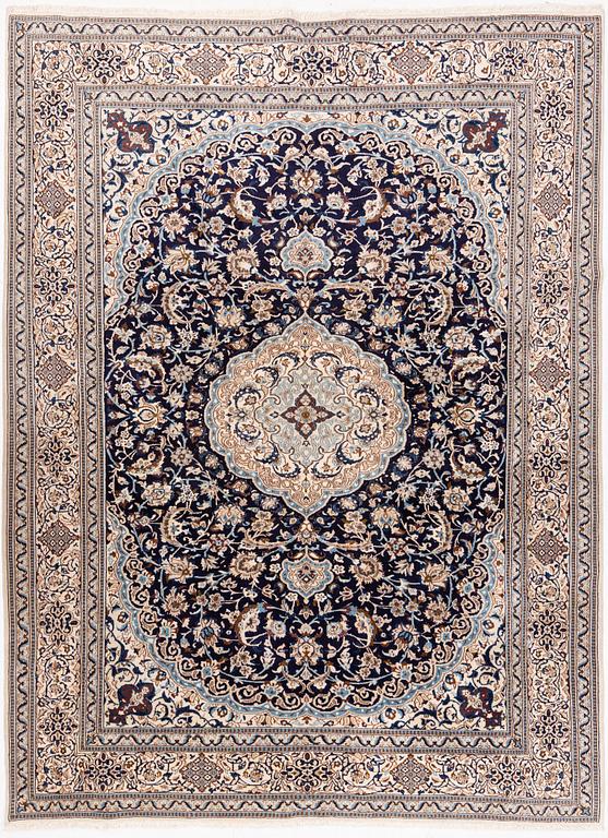 Carpet, Keshan, approx. 395 x 295 cm.