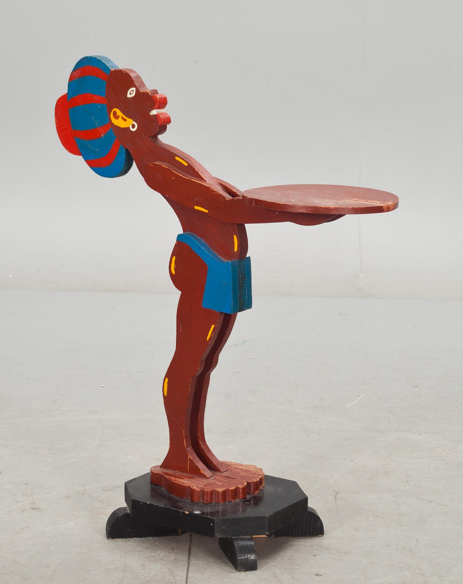 VISITKORTSHÅLLARE, 1900-talets andra hälft.