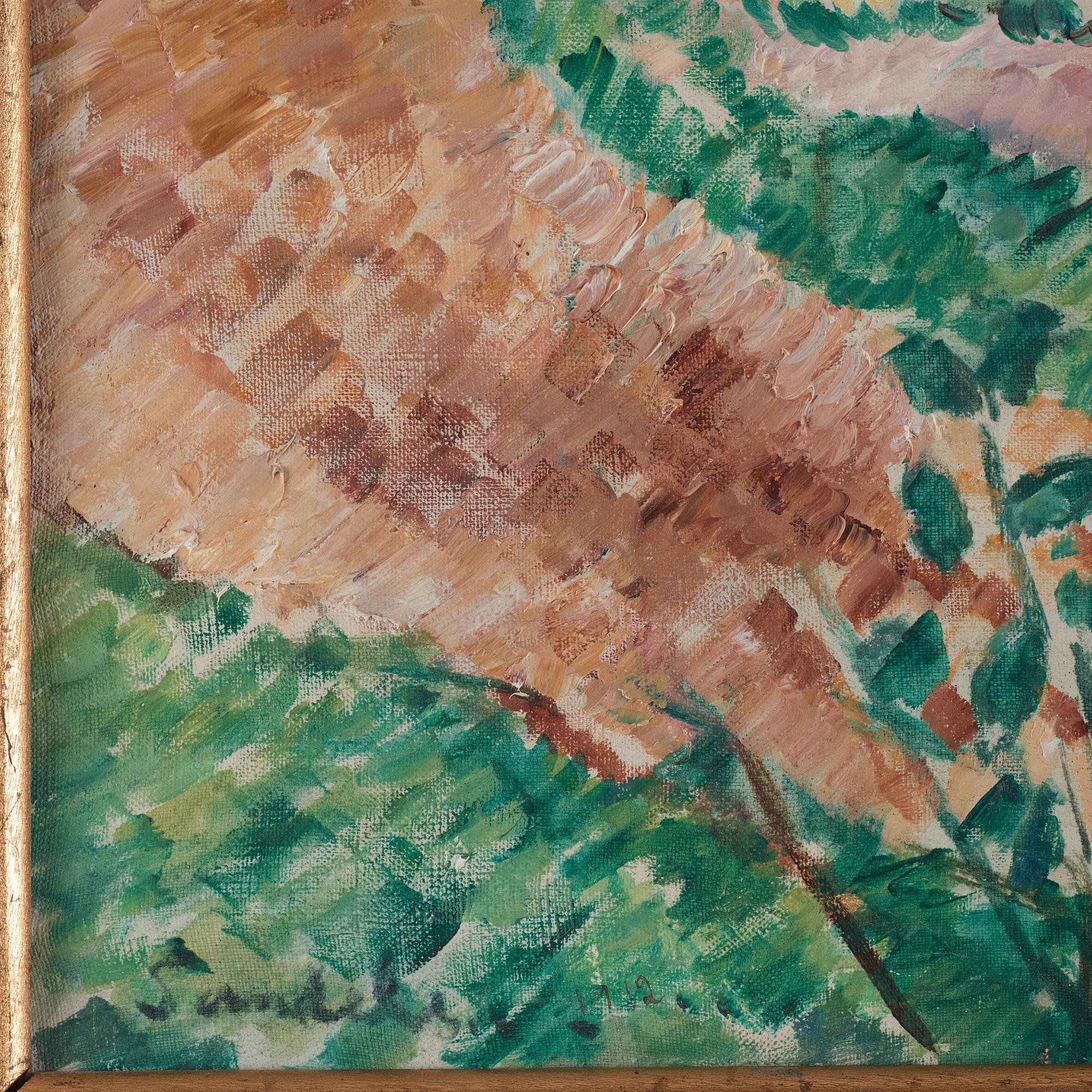 Gösta Sandels, "Trädgårdsgång".