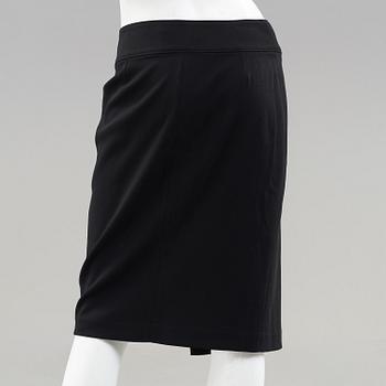 Three skirts by Ralph Lauren.