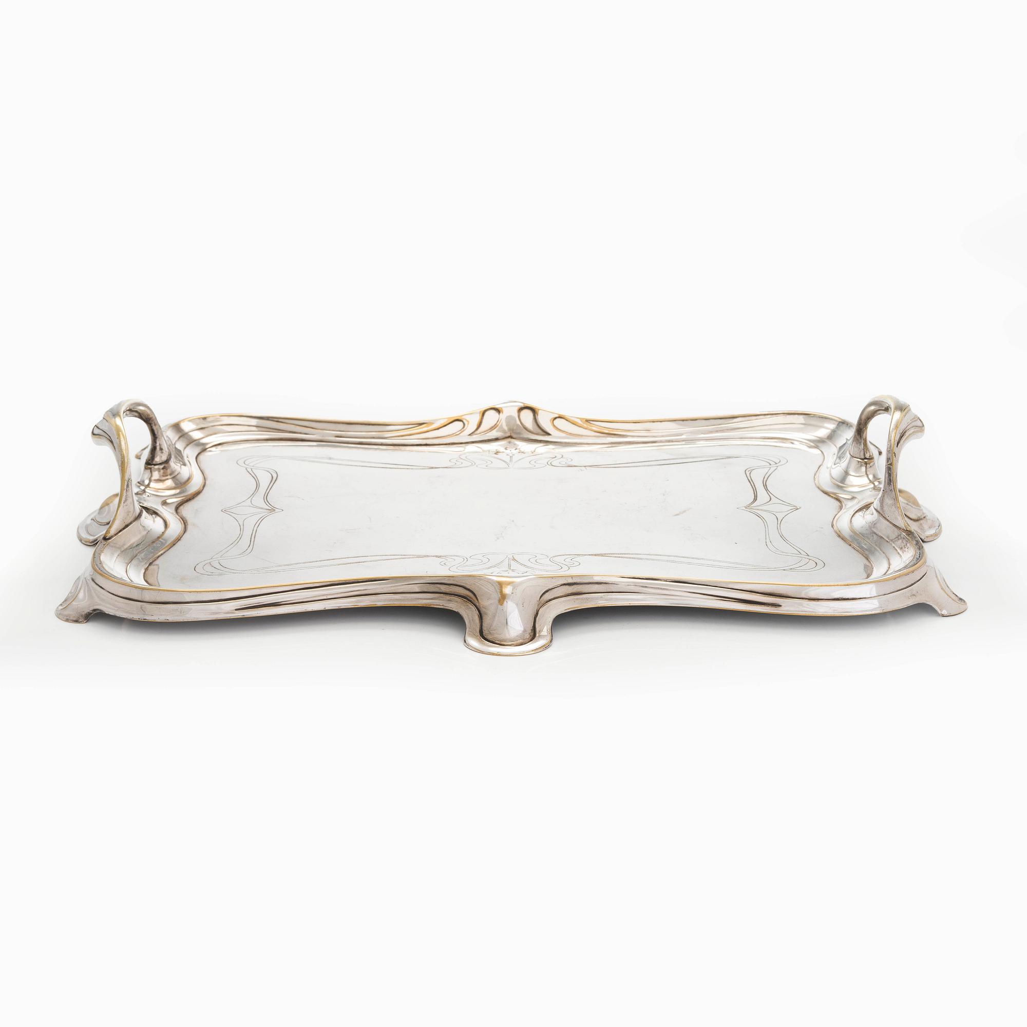 Bricka, tidigt 1900-tal.