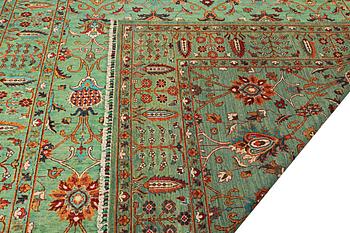 A Ziegler Ariana carpet, c. 307 x 256 cm.
