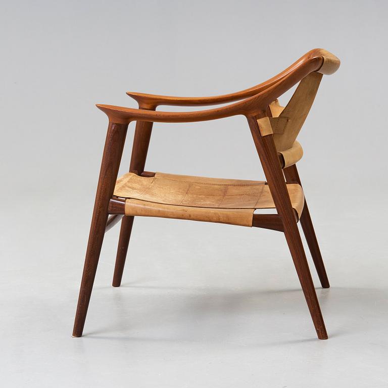 ADOLF RELLING & SIGURD RESELL, karmstol "56/2 Bambi-serien", Rastad & Relling, Norge 1950-60-tal.