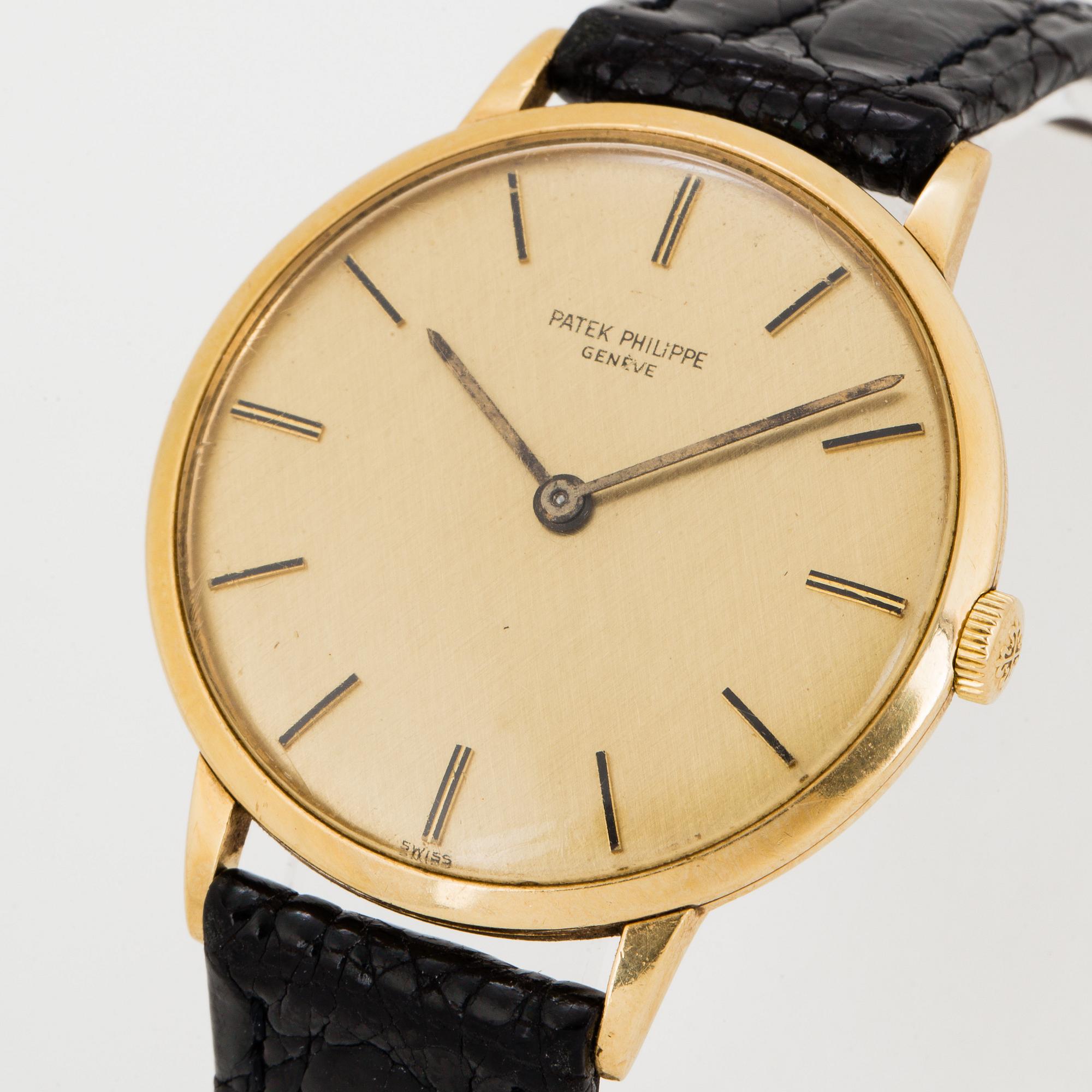 PATEK PHILIPPE, armbandsur, 33 mm.