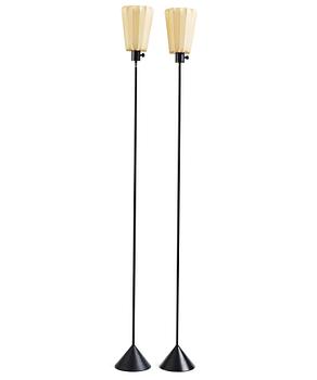 444. Hans-Agne Jakobsson, a pair of floor lamps, model "G-23", Hans-Agne Jakobsson AB, Markaryd, 1950-60s.