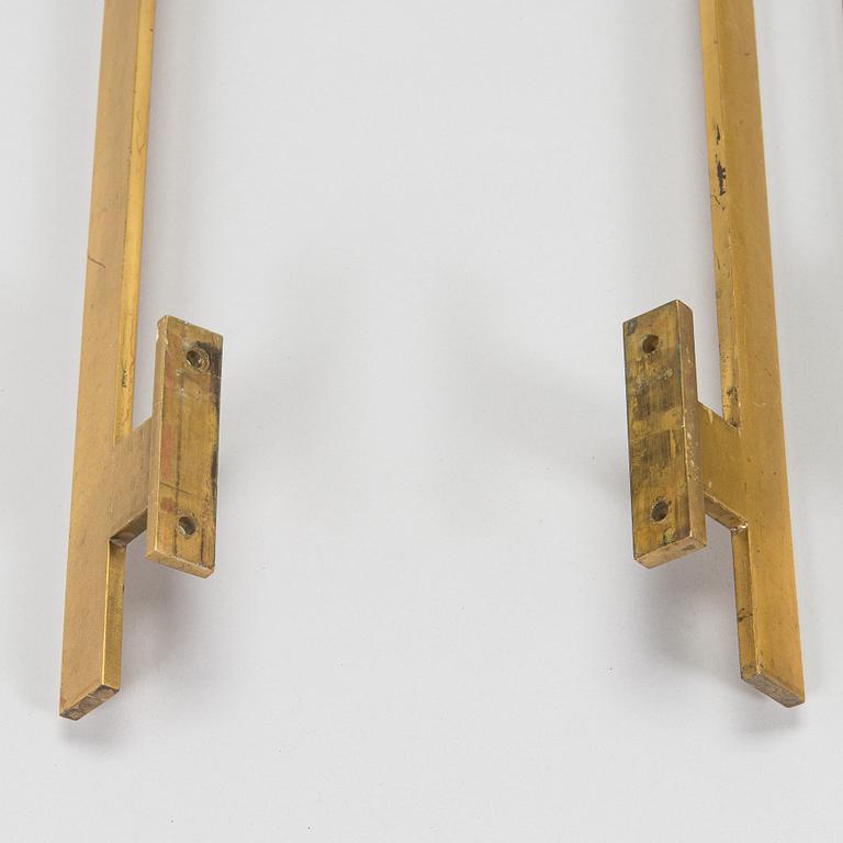 Aarne Olavi (Olli) Kuusi, dörrhandtag, två par, modell 200, 1900-talets senare hälft.