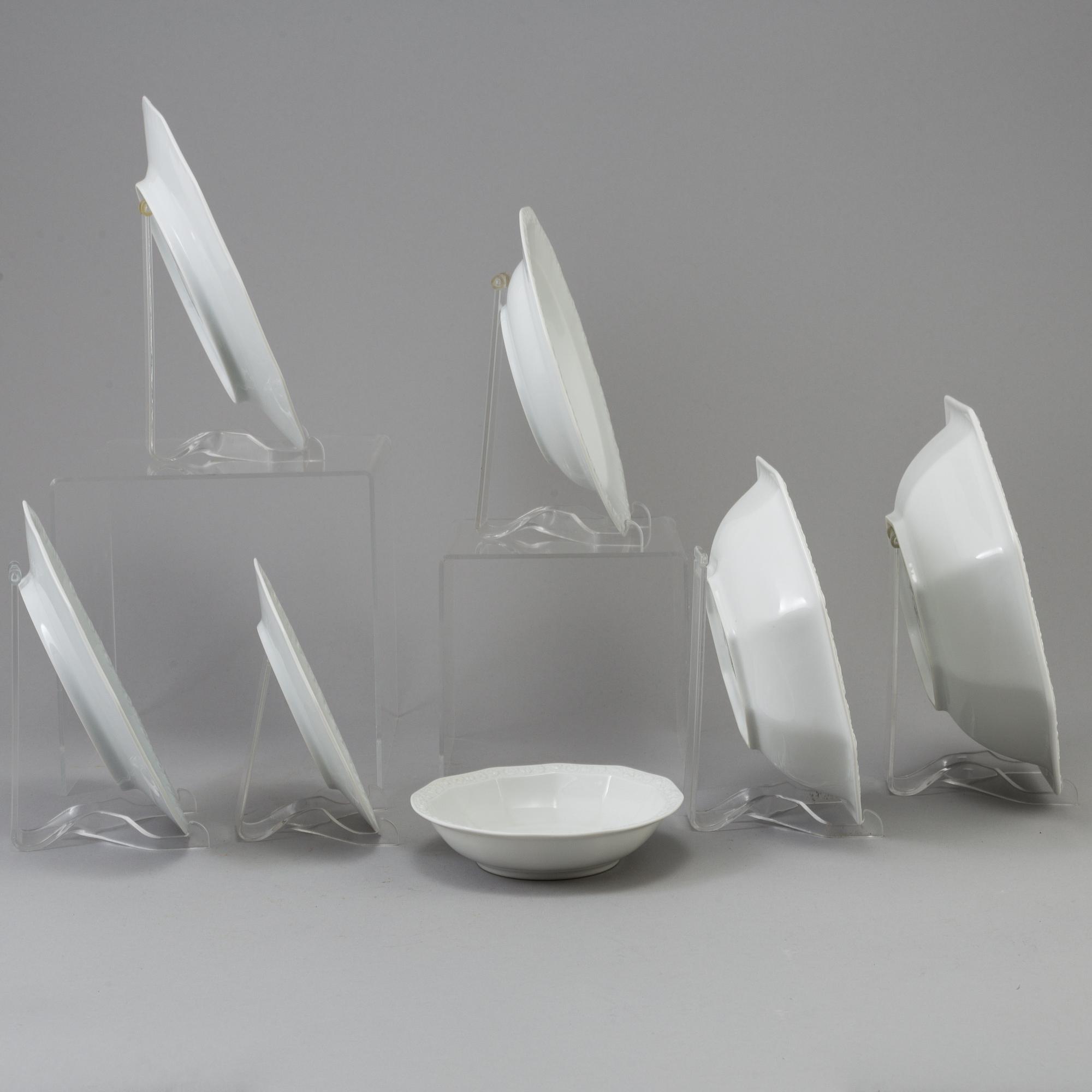 A 78 part coffee and dinner service, 'Classic Rose', by Rosenthal, second half of the 20th century.