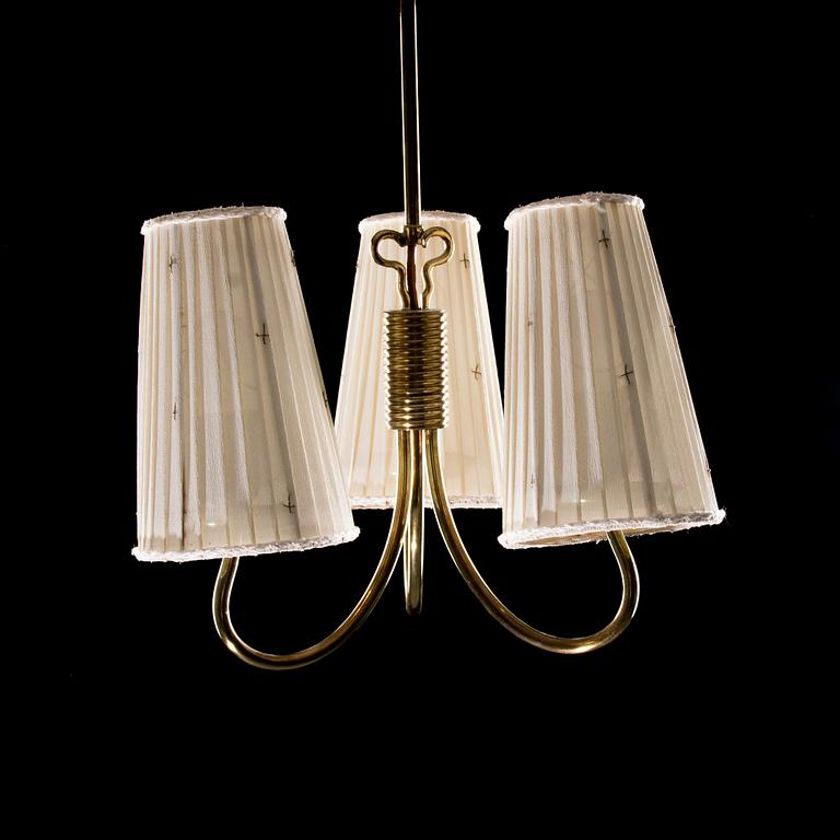 TAKLAMPA, Gunnel Nyman, Idman, 1900-talets mitt, höjd ca 70 cm.