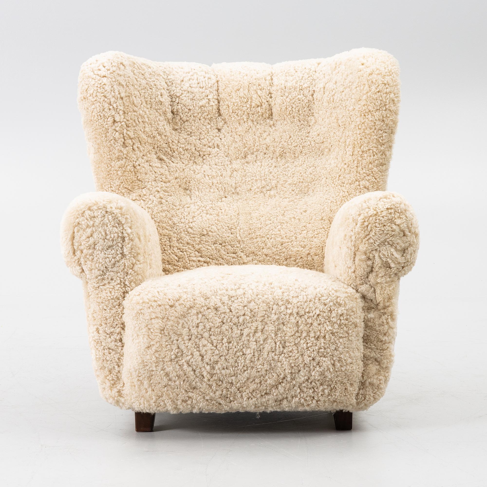 A Swedish Modern armchair, mid20th century.