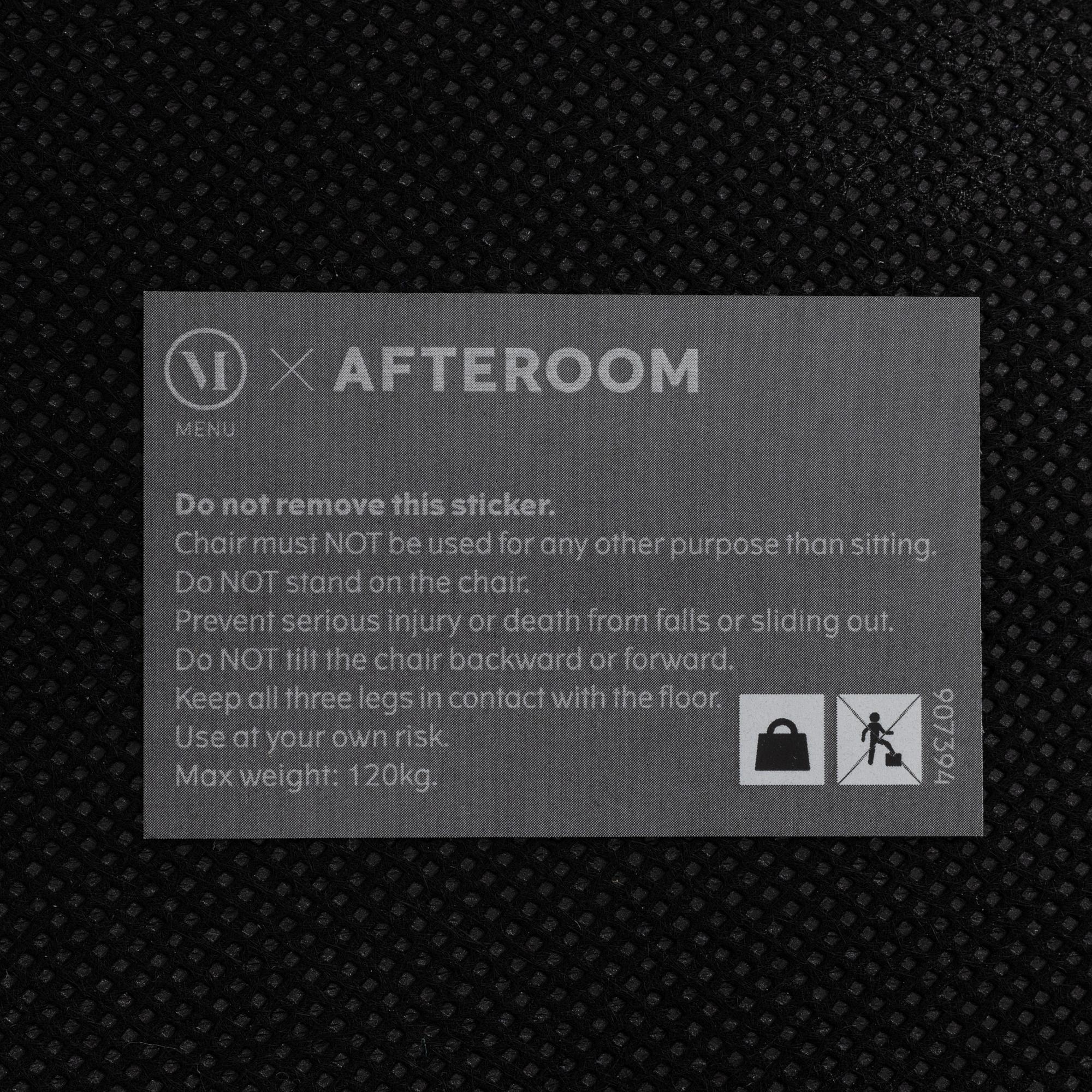 Afteroom, barstolar, 4 st, "Afteroom", Menu.