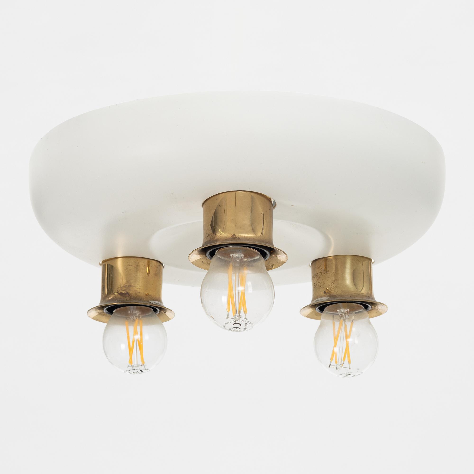 Josef Frank, taklampa, modell 2570, Firma Svenskt Tenn.