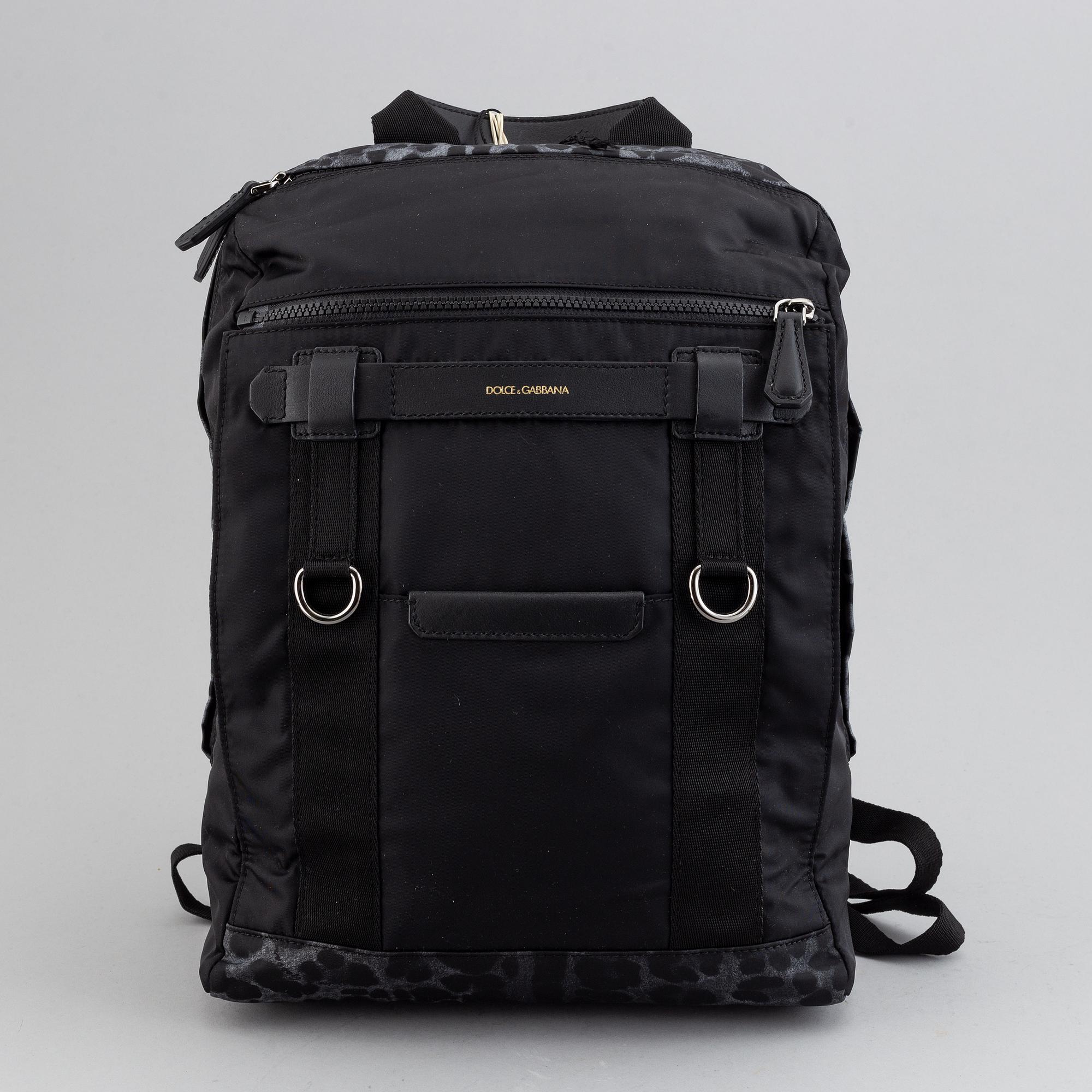 Dolce & Gabbana, backpack.