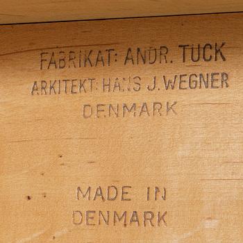 Hans J. Wegner, an 'AT-312' dining table, Andreas Tuck, Denmark, 1950's/60's.