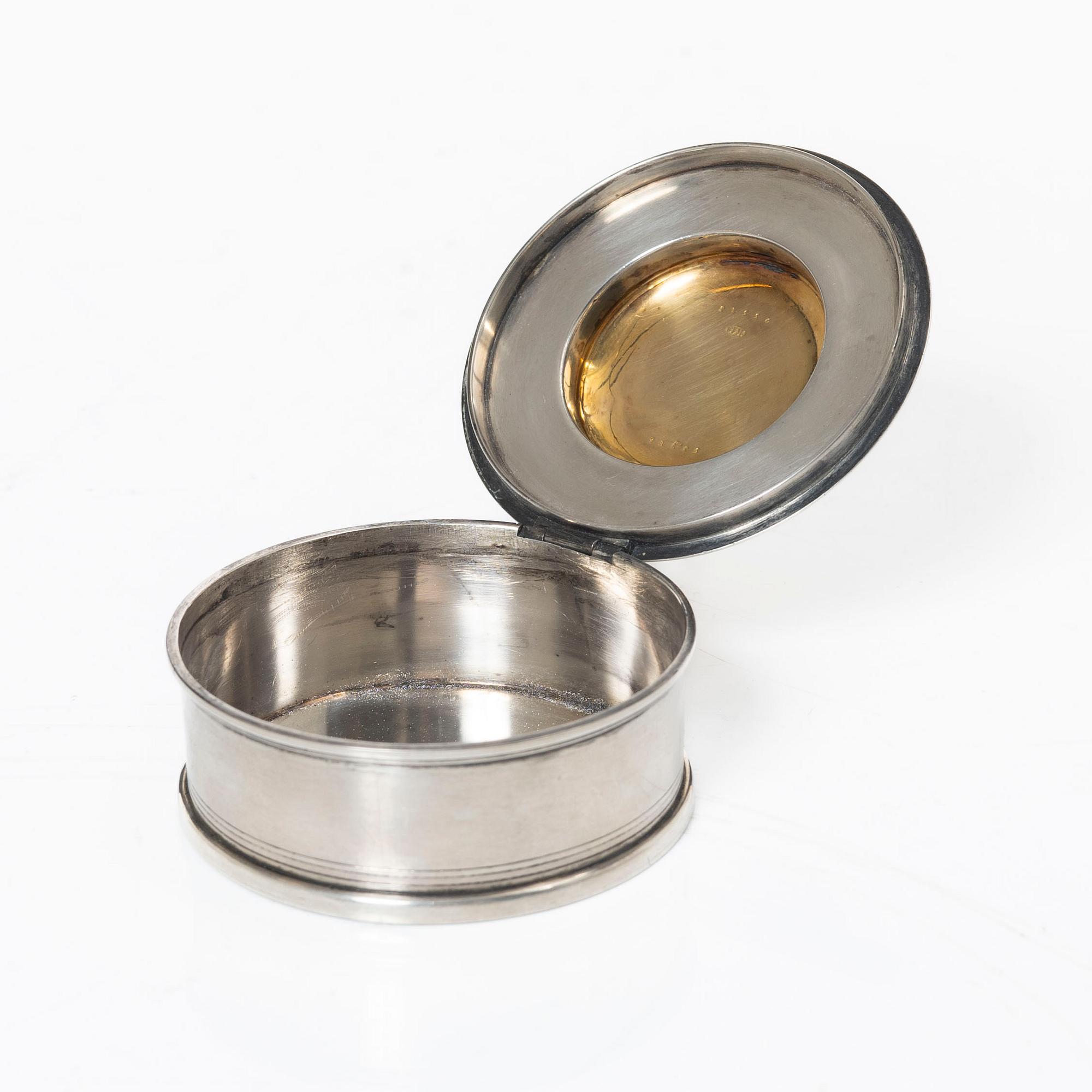 Tore Eldh, dosa, silver och guld, Göteborg 1943.