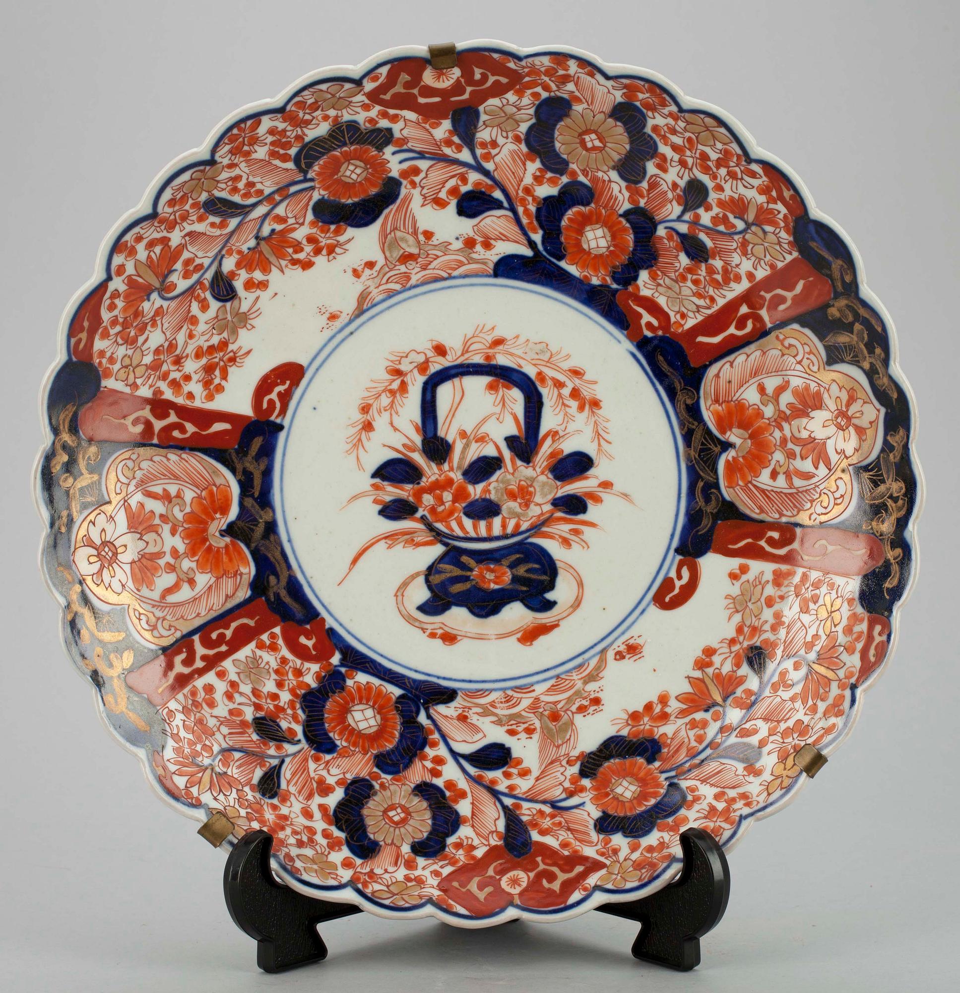 FAT, porslin, Kina/Japan 1800-tal.