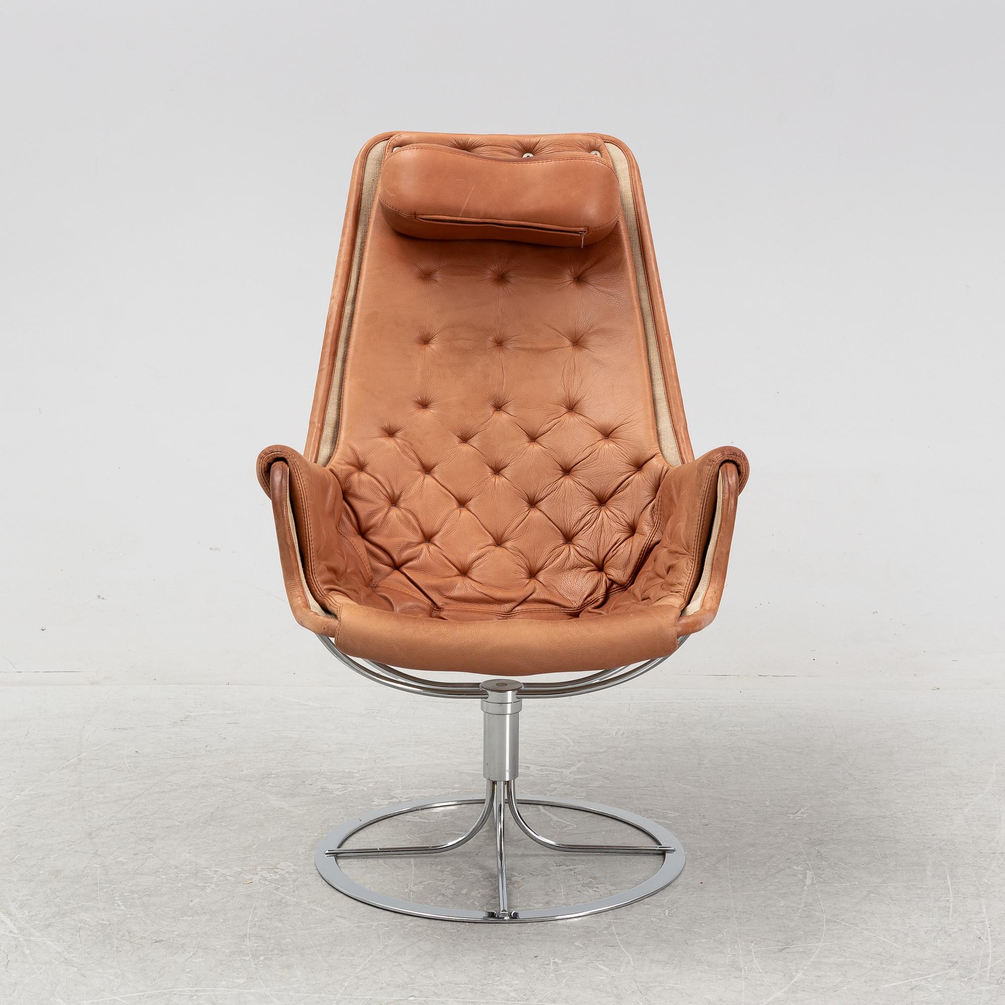 Bruno Mathsson, a 'Jetson' lounge chair, 25 years anniversary model from Dux.