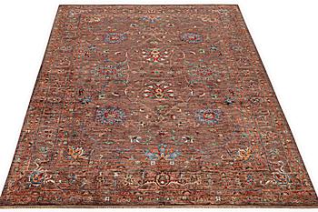 A carpet, Ziegler Ariana, c. 310 x 208 cm.